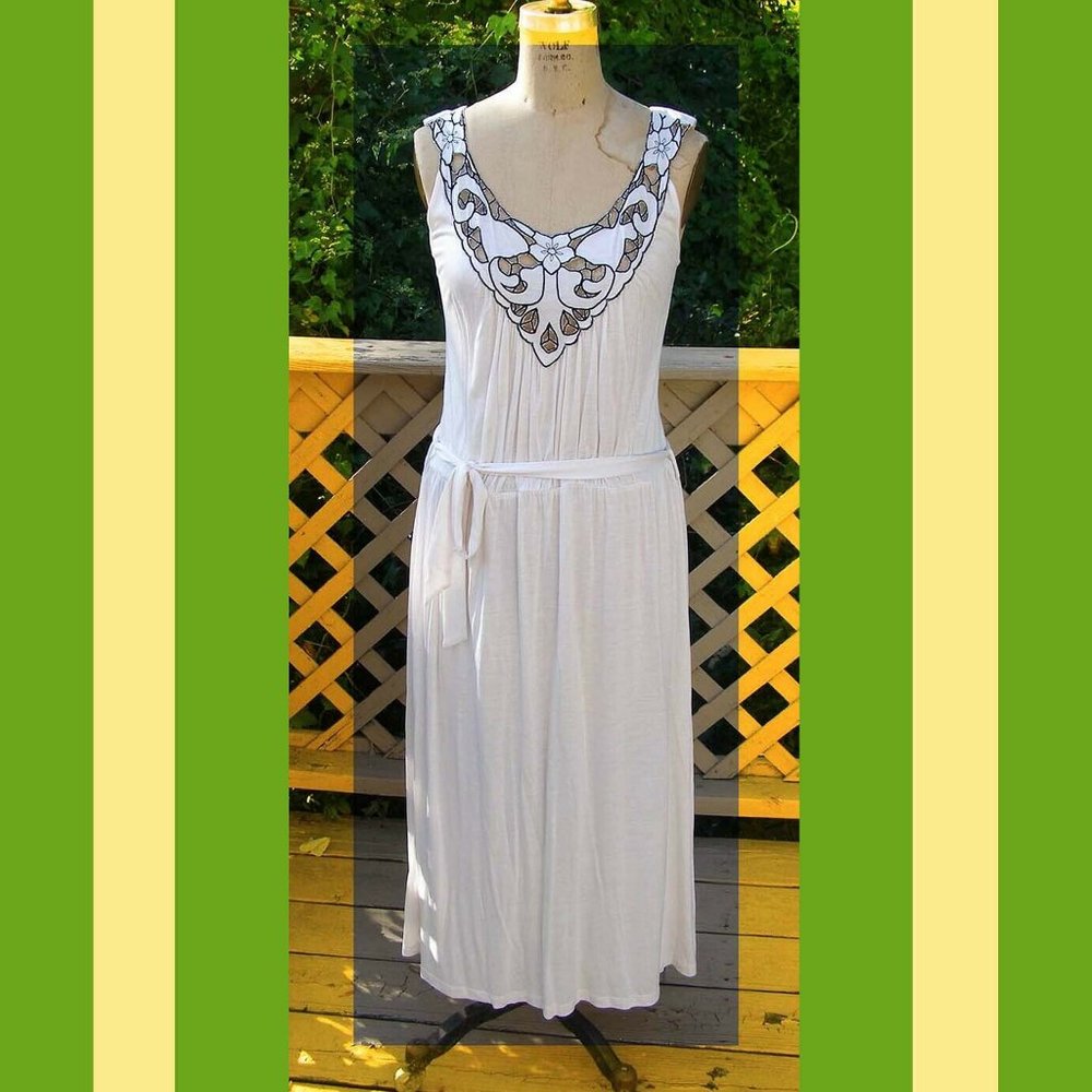 NEW Grecian Goddess Style Dress by STUDIO JPR sz M